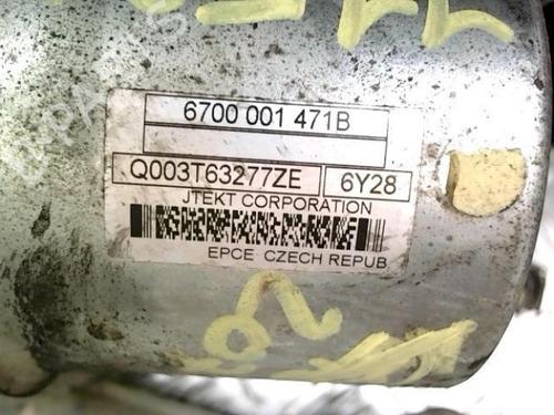 Steering rack PEUGEOT 207 (WA_, WC_) 1.4 HDi | BP25601521M22 