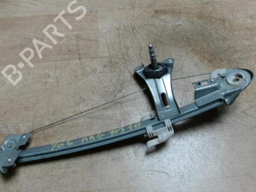 Used Rear left window mechanism PEUGEOT 206 Hatchback (2A/C) 1.4 i (75 hp) 31239150