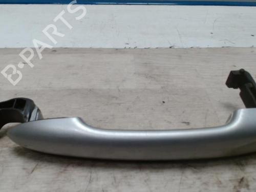 Rear left exterior door handle RENAULT SCÉNIC III (JZ0/1_) 1.9 dCi (JZ0J, JZ1J, JZ1K, JZ1S) | BP25420871C130 