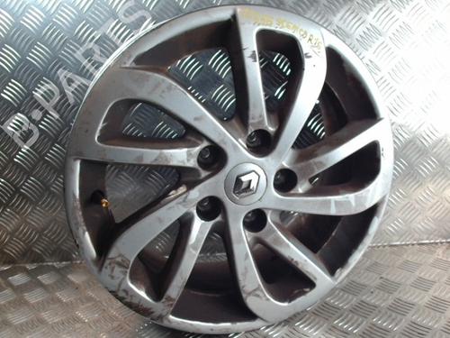 Felg Felg RENAULT SCÉNIC III (JZ0/1_) 1.5 dCi (110 hp) 37611493 37611493