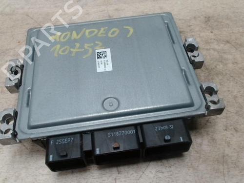 Engine control unit (ECU) FORD MONDEO IV Saloon (BA7) 2.0 TDCi | BP28063626M57