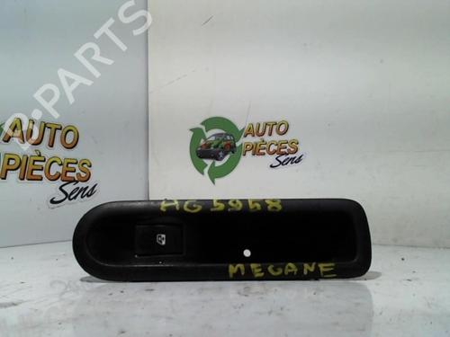 Used Left rear window switch RENAULT SCÉNIC II (JM0/1_) 1.9 dCi (JM0G, JM12, JM1G, JM2C) (120 hp) 25400282