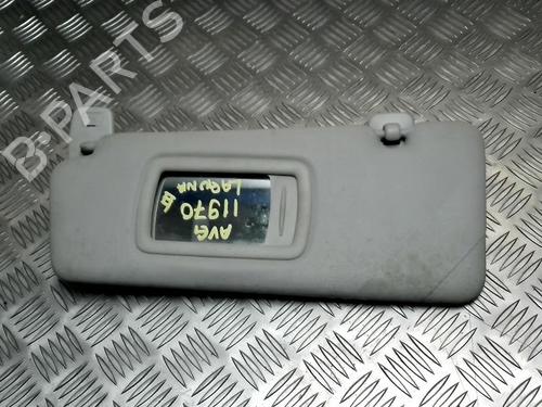 Used Left sun visor RENAULT LAGUNA III (BT0/1) 2.0 dCi (BT01, BT08, BT09, BT0E, BT0K, BT12, BT1C, BT1D,... (150 hp) 26013221