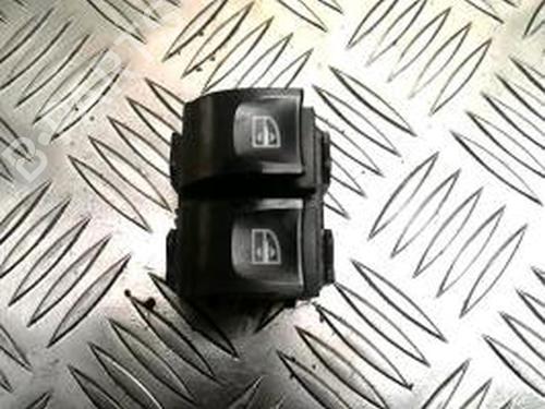 Used Left front window switch RENAULT CAPTUR I (J5_, H5_) 1.5 dCi 90 (J5N4, J5M5, J5MW, J5M6, J5AL, J5AJ) (90 hp) 25869421