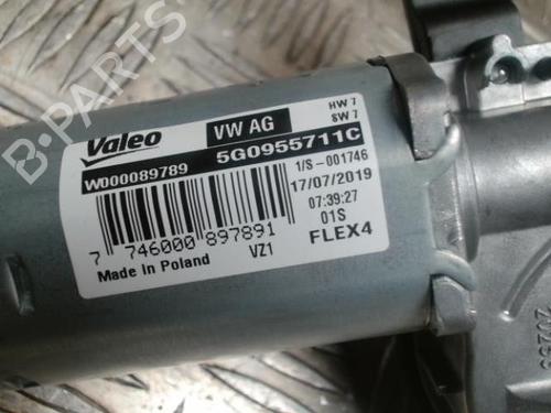 Right rear window motor VW POLO VI (AW1, BZ1, AE1) 1.0 MPi | BP30530502E22