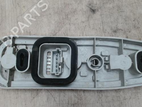 Używane Lampa oświetlenia tablicy rejestracyjnej RENAULT TWINGO I (C06_) 1.2 16V (C06C, C06D, C06K) (75 hp) 27710055