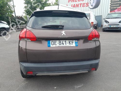 Middle console PEUGEOT 2008 I (CU_) 1.6 VTi | BP31237130I22 - Image 4