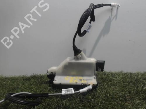 Højre bagtil lås CITROËN C4 II (NC_) 1.2 THP 110 (NCHNZ6, NCHNV6) (110 hp) 31219047