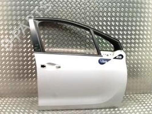 Porta anteriore destra PEUGEOT 208 I (CA_, CC_) 1.2 VTi 68 / PureTech 68 (68 hp) 29687513