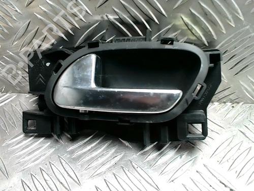 Used Rear left interior door handle PEUGEOT 208 I (CA_, CC_) 1.2 VTI 82 (82 hp) 31237181