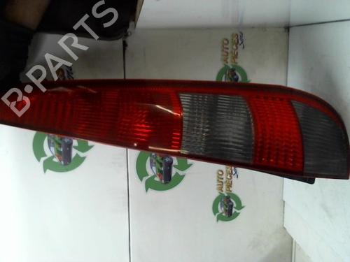 Used Right taillight FORD FIESTA V (JH_, JD_) 1.4 TDCi (68 hp) 25400859