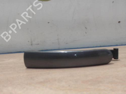 Used Rear left exterior door handle VW POLO V (6R1, 6C1) 1.2 TSI 16V (90 hp) 25387320