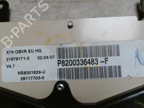Instrument cluster RENAULT KANGOO Express (FC0/1_) 1.5 dCi (FC07, FC1R) | BP31230587C47