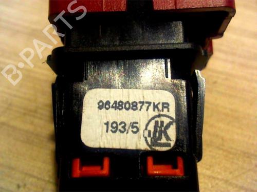 Warning switch CITROËN C4 Coupe (LA_) 1.6 HDi | BP25391175I22 