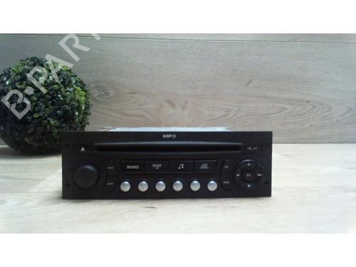 Radio CITROËN C4 Grand Picasso I (UA_) 1.6 HDi | BP25383210E6 