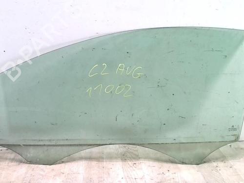 Used Front left door window CITROËN C2 (JM_) 1.1 (60 hp) 25427176