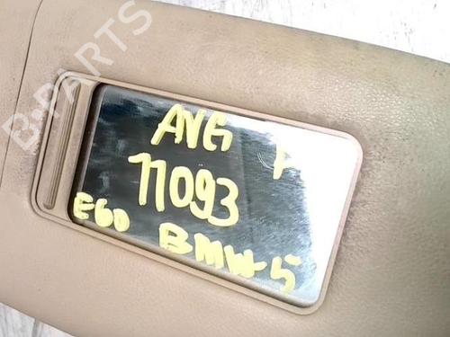Used Left sun visor BMW 5 (E60) 530 xd (235 hp) 25420329