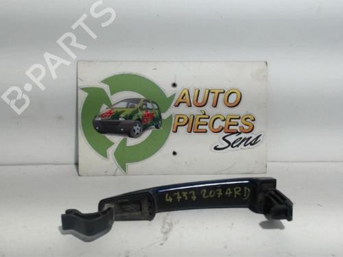 Rear right exterior door handle PEUGEOT 207 SW (WK_) 1.6 HDi | BP25398441C130 
