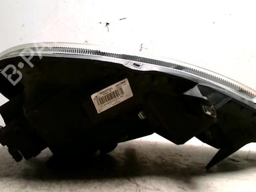 Left headlight RENAULT TRAFIC II Van (FL) 2.0 dCi 115 (FL01, FL0U, FL00, FL0H, FL0M) | BP25424694C28 