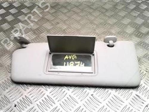 Used Left sun visor RENAULT MEGANE III Hatchback (BZ0/1_, B3_) 1.5 dCi (BZ1G, BZ1W, BZ0R) (95 hp) 29622945