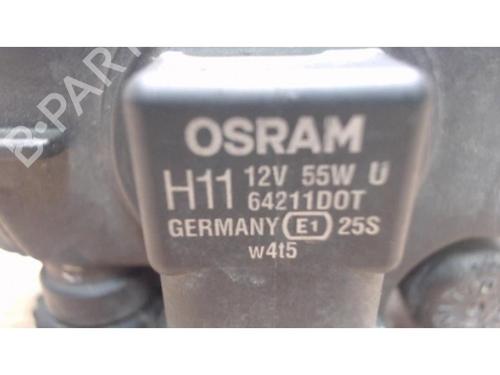 Højre foran tåkelykt RENAULT SCÉNIC II (JM0/1_) 1.9 dCi (JM0G, JM12, JM1G, JM2C) | BP25411761C31 