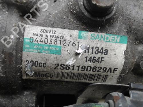 AC compressor FORD FIESTA V (JH_, JD_) 1.4 TDCi | BP25395080M34 