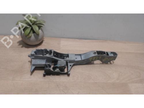 Front left exterior door handle PEUGEOT 308 I (4A_, 4C_) 1.6 HDi | BP25412572C128 