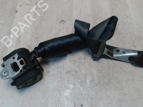 Used Rear left seatbelt VW GOLF VI (5K1) 1.6 TDI (105 hp) 27581395