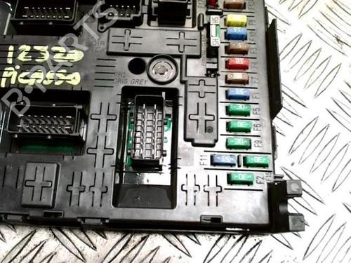 Fuse box CITROËN C4 Picasso I MPV (UD_) 1.6 HDi | BP30195247E1 