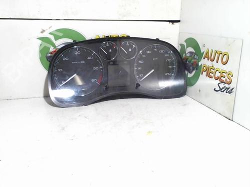 Used Instrument cluster PEUGEOT 307 (3A/C) 1.6 HDi (90 hp) 25399809