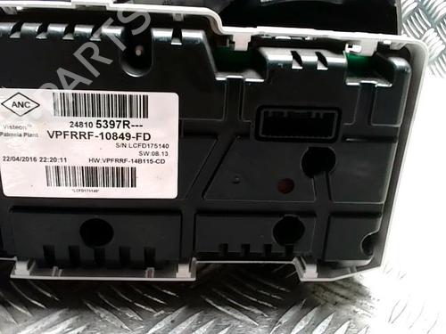 Instrument cluster RENAULT CLIO IV (BH_) 1.5 dCi 75 | BP31807514C47 