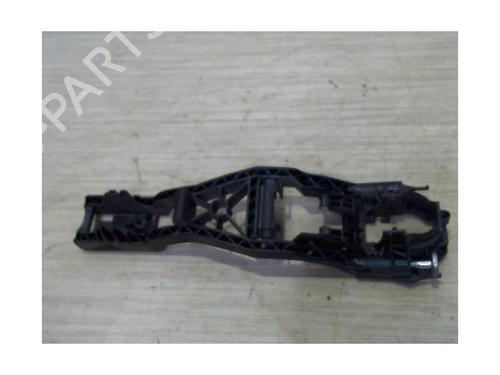 Rear left exterior door handle VW POLO (9N_, 9A_) 1.2 | BP25412807C130 