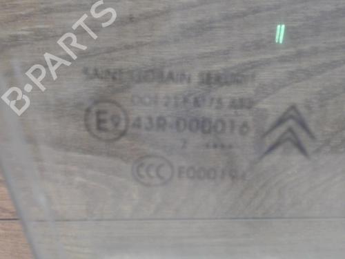 Used Front right door window CITROËN C4 Grand Picasso I (UA_) 1.6 HDi (109 hp) 31223910
