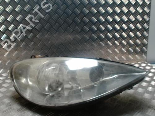 Used Right headlight Right headlight PEUGEOT 807 (EB_) 2.0 HDi (163 hp) 33416552 33416552
