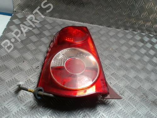 Used Left taillight KIA PICANTO I (SA) 1.0 (63 hp) 30583450