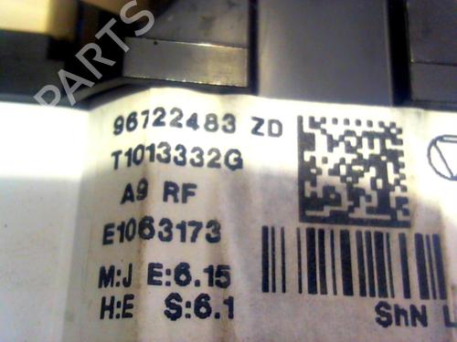 Climate control PEUGEOT 208 I (CA_, CC_) 1.2 VTI 82 | BP25390986I5