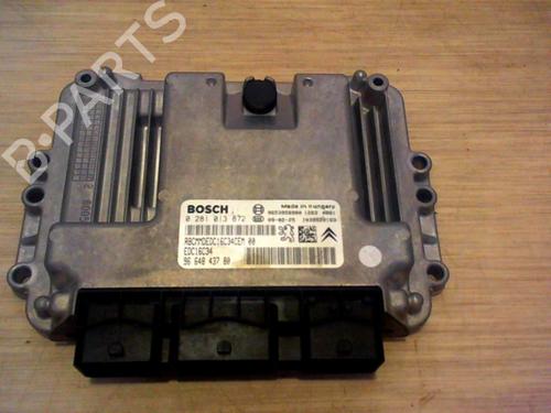 Used Engine control unit (ECU) PEUGEOT 308 I (4A_, 4C_) 1.6 HDi (90 hp) 31218944
