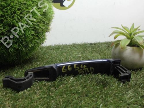 Rear right exterior door handle PEUGEOT 208 I (CA_, CC_) 1.4 HDi | BP25394866C130