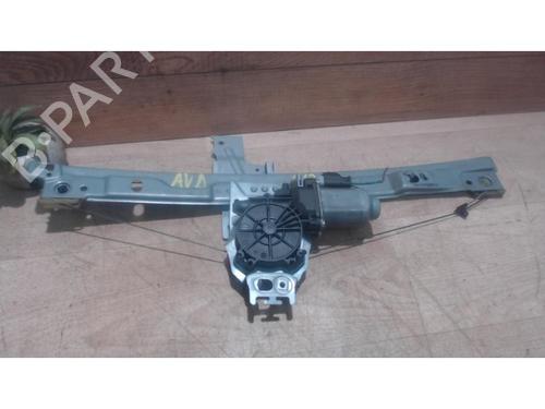 Used Front right window mechanism PEUGEOT 207 (WA_, WC_) 1.4 HDi (68 hp) 25383648