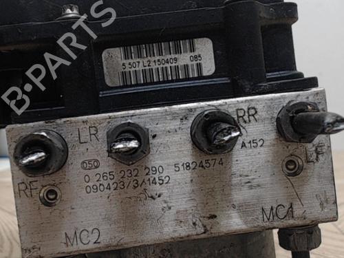Used ABS pump FIAT 500 (312_) 1.3 D Multijet (312AXB1A) (75 hp) 31225327