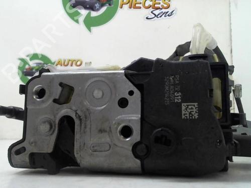 Front right lock CITROËN DS3 (SA_) 1.6 THP 150 | BP25408670C97 