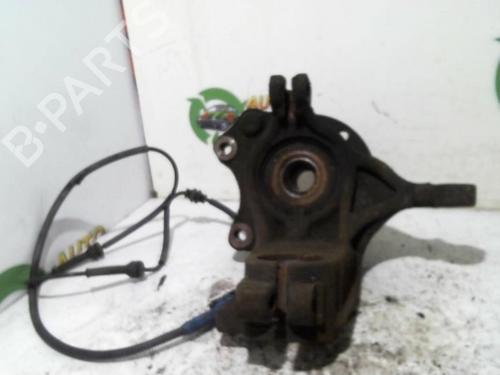 Left front steering knuckle CITROËN C2 (JM_) 1.4 HDi | BP25415590M25