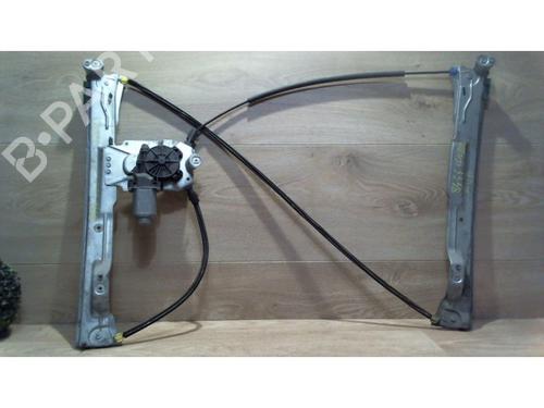 Used Front right window mechanism RENAULT CLIO III (BR0/1, CR0/1) 1.5 dCi (75 hp) 25408229