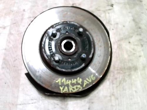 Used Left front steering knuckle TOYOTA YARIS (_P13_) 1.4 D (NLP130_, NLP130) (90 hp) 25427142