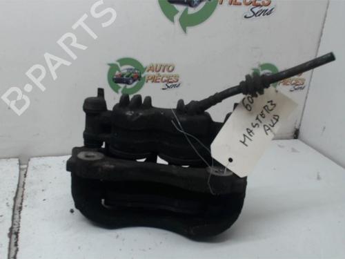 Right front brake caliper RENAULT MASTER III Van (FV) 2.3 dCi 125 FWD (FV0C, FV0D, FV0G, FV0H, FV0J, FV0K) | BP25415511M104 