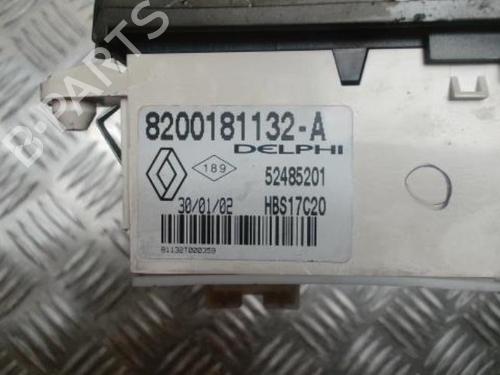 Climate control RENAULT LAGUNA II (BG0/1_) 2.2 dCi (BG0F) | BP25429383I5 