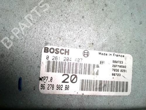 Engine control unit (ECU) PEUGEOT 406 Coupe (8C) 3.0 V6 24V | BP25917123M57