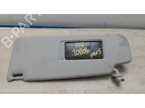 Left sun visor VW POLO V (6R1, 6C1) 1.6 TDI | BP25419814I1 