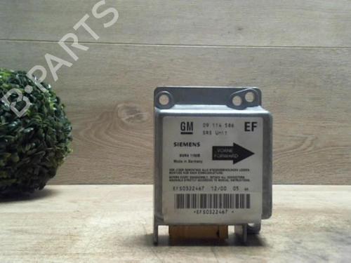 ECU airbags OPEL TIGRA (S93) 1.4 16V (F07) | BP29293164M53 
