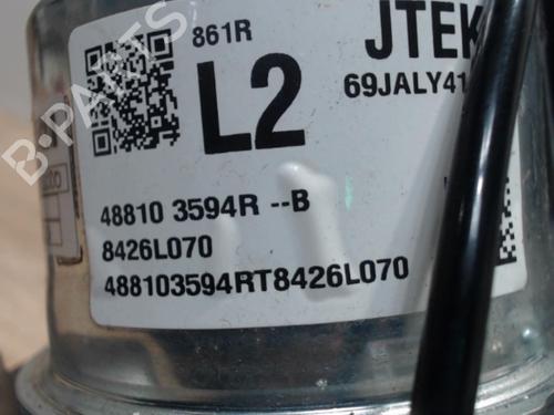 Steering column RENAULT CLIO IV (BH_) 1.5 dCi 90 | BP34417237M21 - Image 5